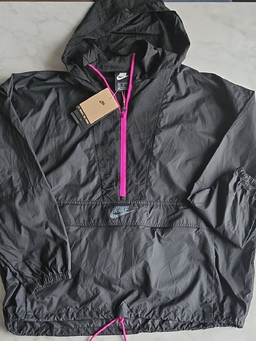 BNWT Nike Womens's Windbreaker - XL